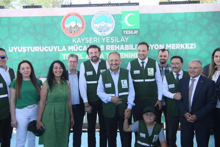 Kayseri'ye uyuşturucuyla mücadele merkezi