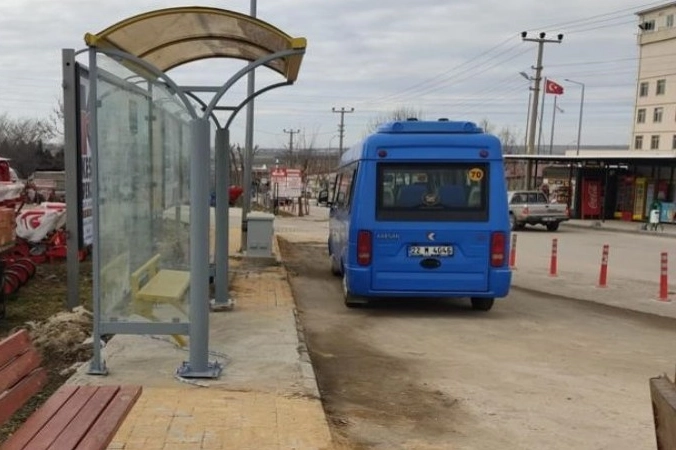 Keşan'da 4 nolu şehiriçi minibüs hattı, 28 Ekim’de hizmete giriyor