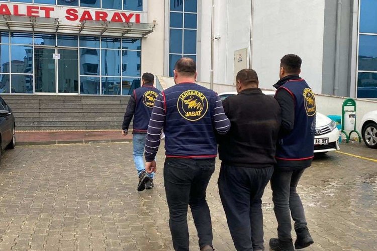 Keşan’da aranan şahsı Jandarma yakaladı