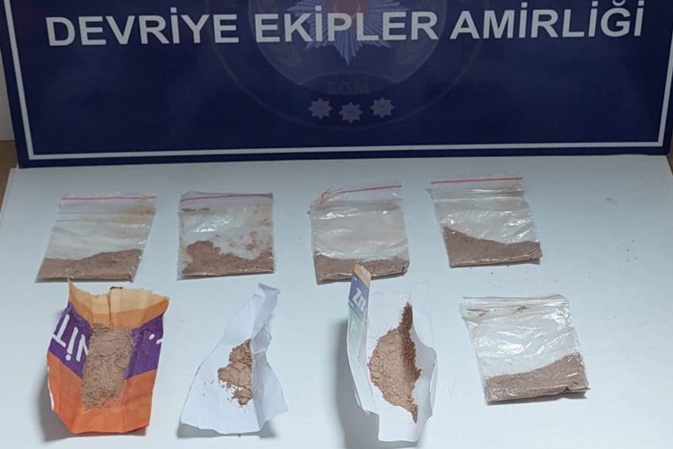 Keşan'da uyuşturucu ile yakalandılar