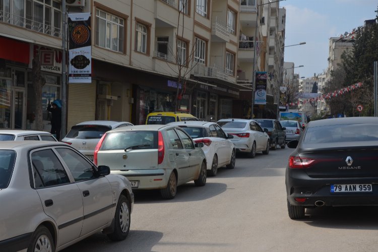 Kilis'te araç sayısı 50 bin 424 oldu