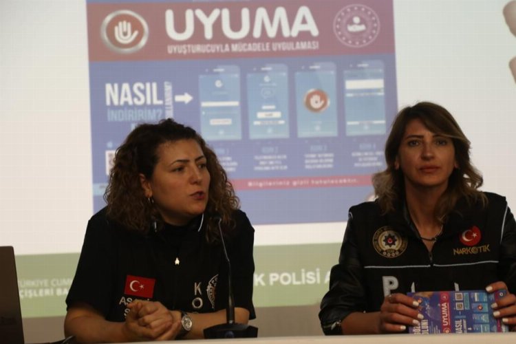 Kitap Fuarı’nda "KADES VE UYUMA" Projeleri anlatıldı