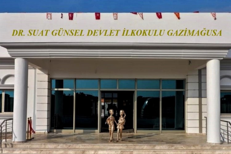 KKTC'de Dr. Suat Günsel Devlet İlkokulu 19 Ağustos'ta devlete teslim ediliyor