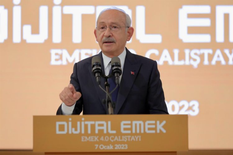 Kılıçdaroğlu'ndan 'emek' mesajı