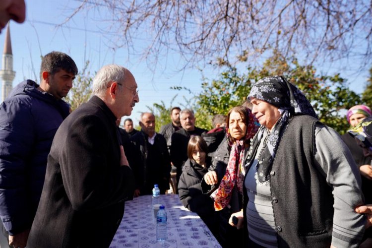 Kılıçdaroğlu ve ekibinden Tellioğlu ailesine taziye