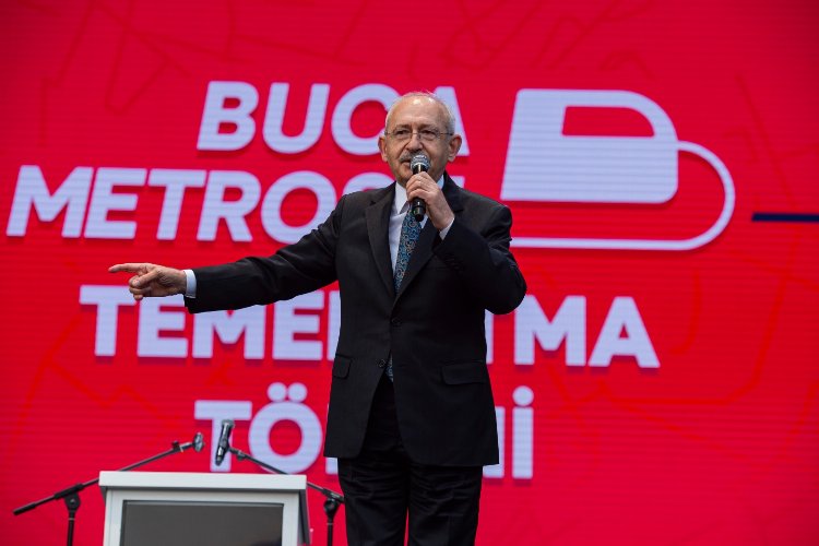 Kılıçdaroğlu: "İzmir’in dağlarında çiçekler çok açtı ve açmaya devam edecek"