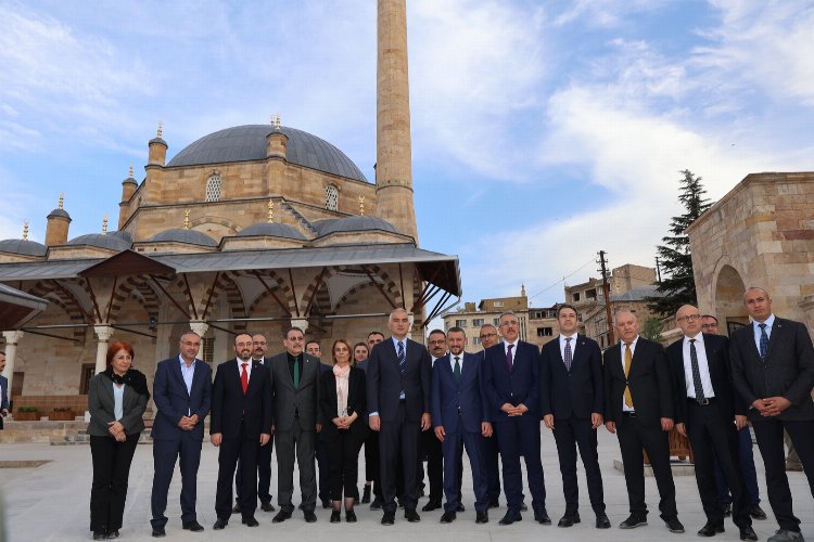 Kültür Bakanı'ndan Nevşehir çıkarması