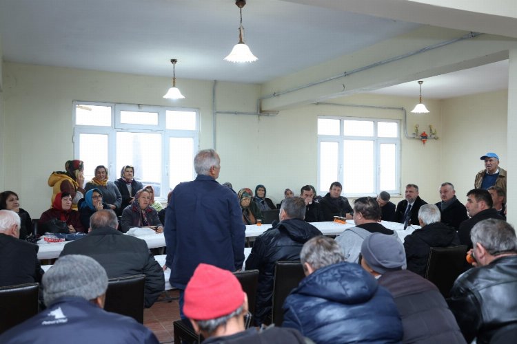 Kocaeli Büyükşehir'den Balören Cemevi’ne ziyaret