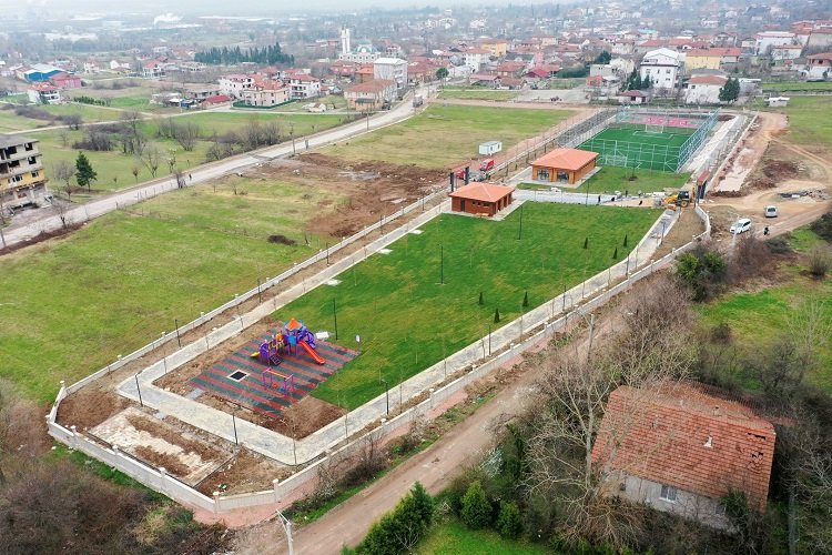 Kocaeli Büyükşehir'den Kartepe'ye park