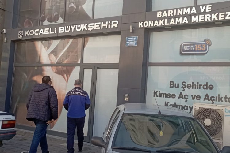 Kocaeli Büyükşehir, evsiz vatandaşlara kol kanat geriyor