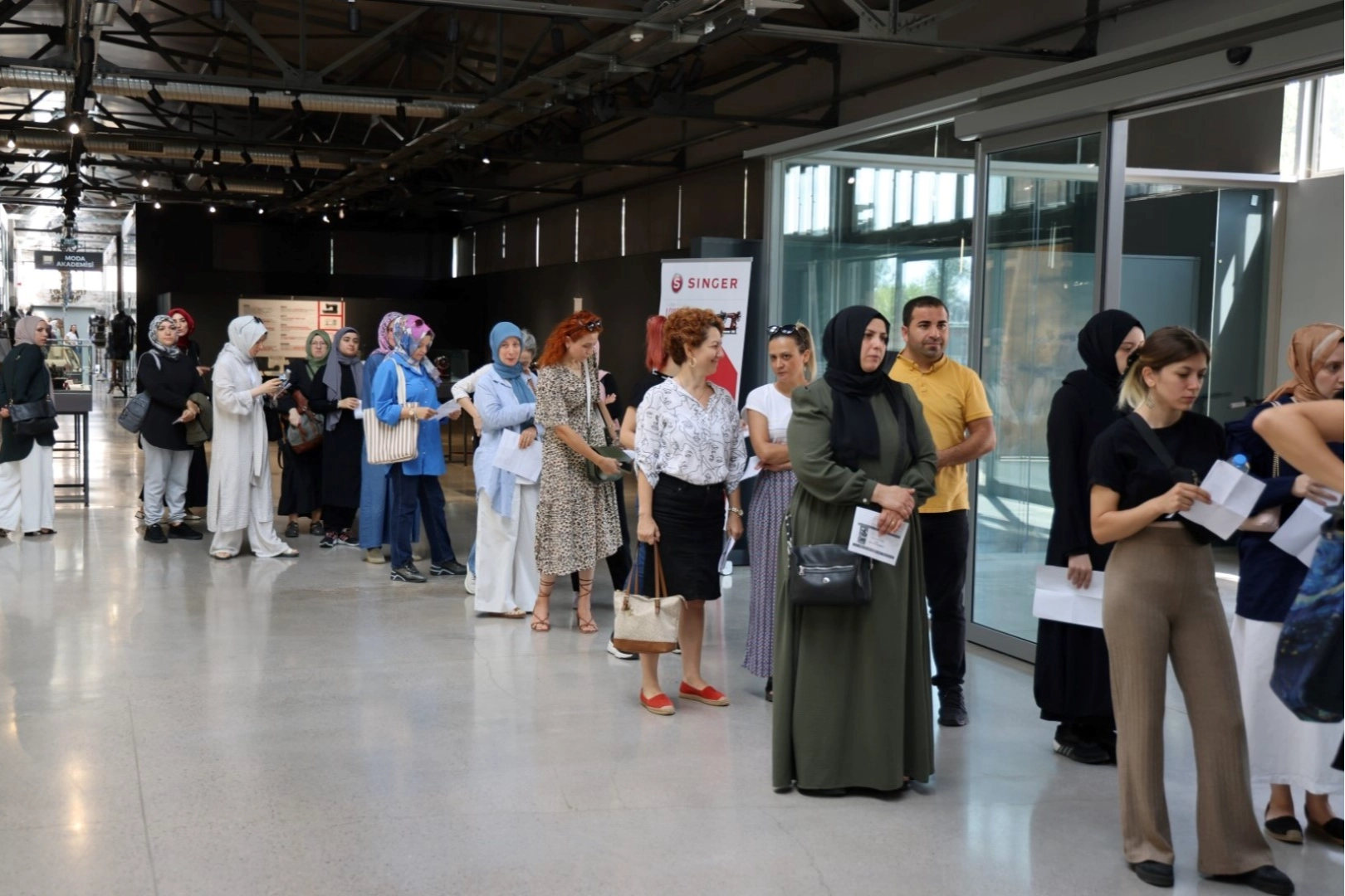 Kocaeli Büyükşehir Konservatuvarı’na girmek için yoğun katılım