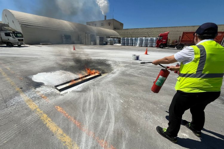 Kocaeli'de acil durum tatbikatları sürüyor