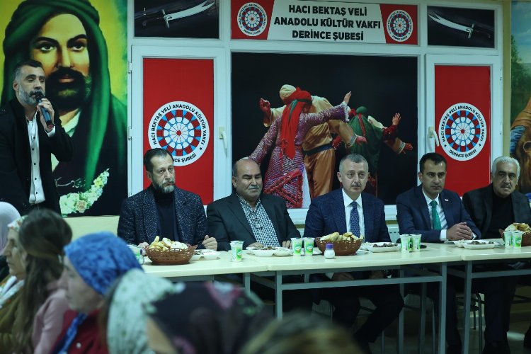 Kocaeli'de Başkan Büyükakın canlarla iftar yaptı