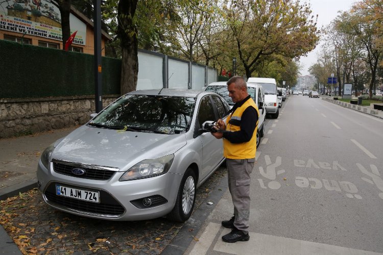 Kocaeli'de bayramda parkomatlar 5 gün ücretsiz