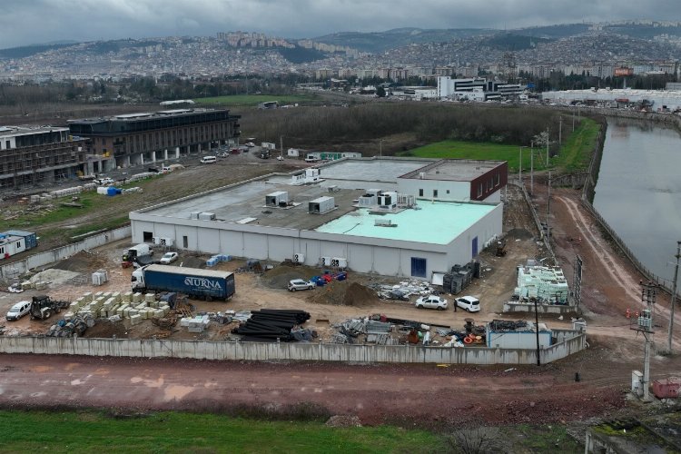 Kocaeli'de Gıda Üretim Tesisi ortaya çıktı