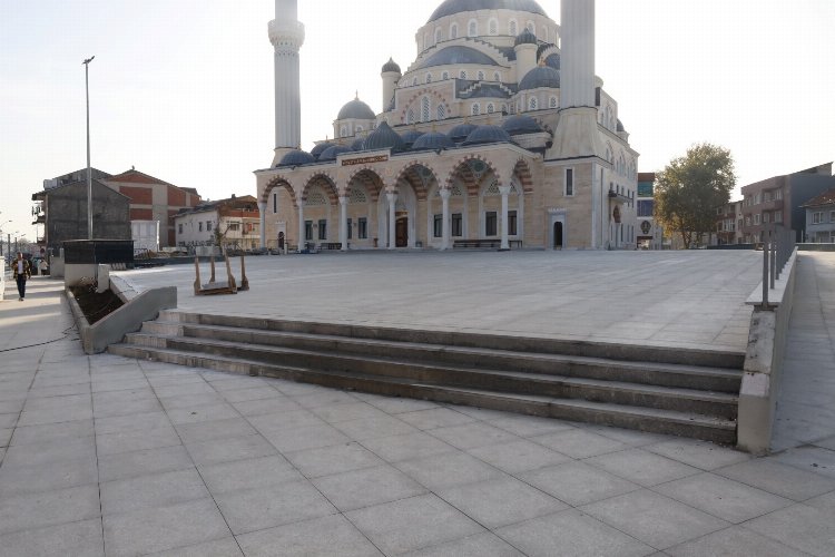 Kocaeli'de işlevsel meydanda sona doğru