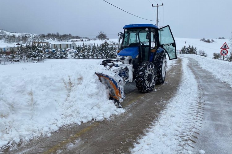 Kocaeli'de kar teyakkuzu