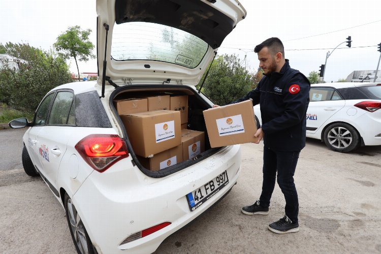 Kocaeli'de çölyak hastalarına bayram hediyesi