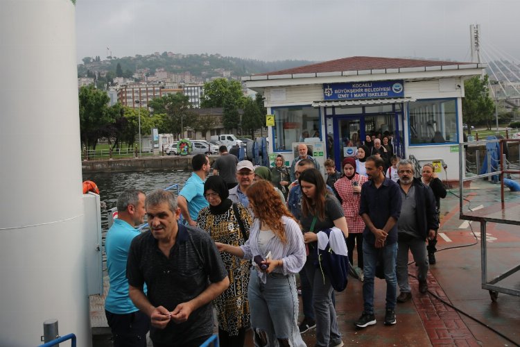 Kocaeli'de Mehtap ve Ada Turları başladı