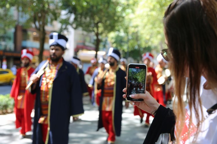 Kocaeli'de mehter coşkusu