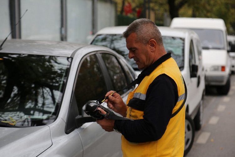 Kocaeli'de parkomatlar bayramda ücretsiz