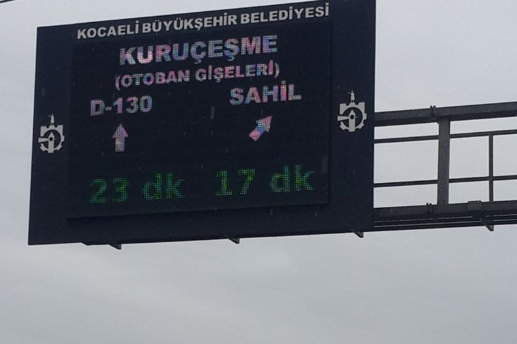 Kocaeli'de trafik güvenliğine 'akıllı' atak