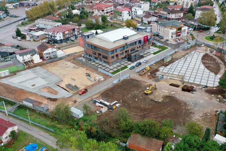 Kocaeli'den Başiskele’ye 'yeşil meydan'