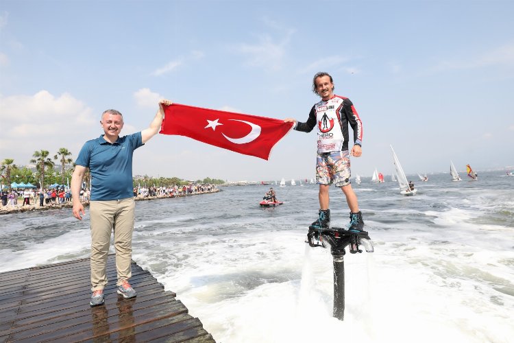 Kocaeli'den su sporlarına özel tesis