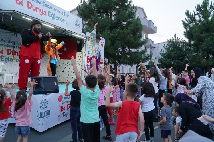 Kocaeli Gölcük'te Bi'Dünya eğlendiler