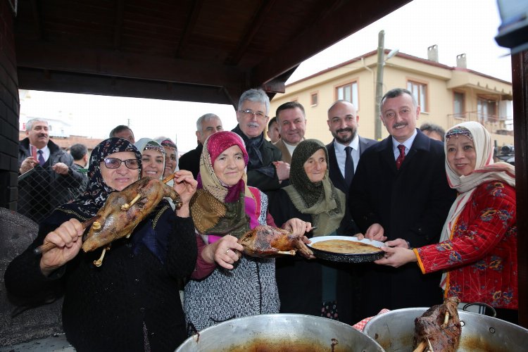 Kocaeli'nde Kaz Bayramı