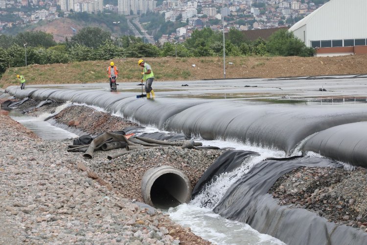 Kocaeli'nin çevre çalışmaları okul gibi