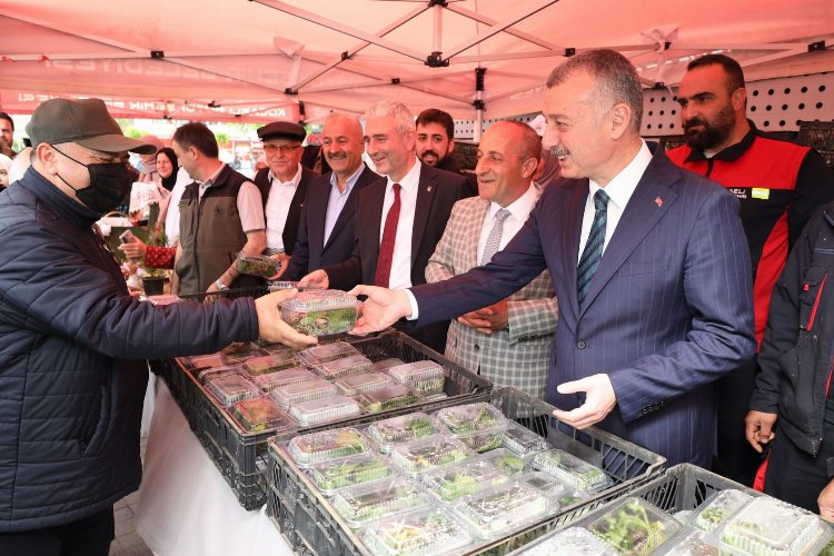 Kocaeli'nin “Çiftçi Şenliği”, Gebze’de kortejle başladı