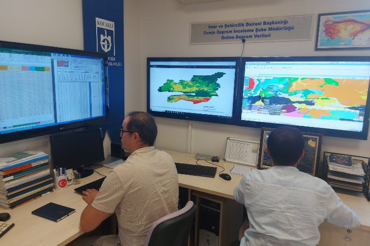 Kocaeli'nin 'Zemin Veri Bankası' ortak havuzda