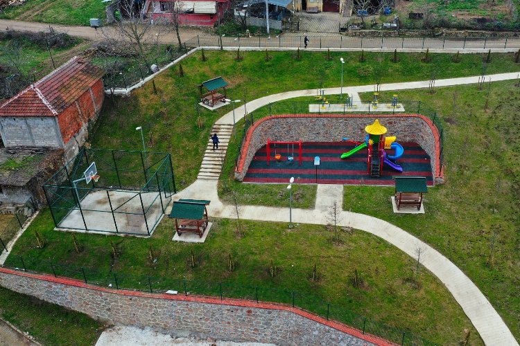 Kocaeli Sepetçiler kırsalında park memnuniyeti