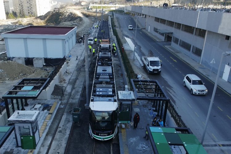 Kocaeli Tramvayı 17 Mart'ta açılıyor