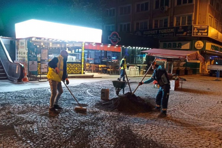 Kocaeli Yol Bakım Timi gece gündüz demeden çalışıyor