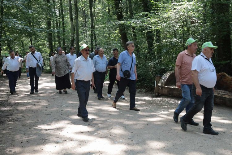 Kocaelili muhtarlar, şehri gezdi, gördü