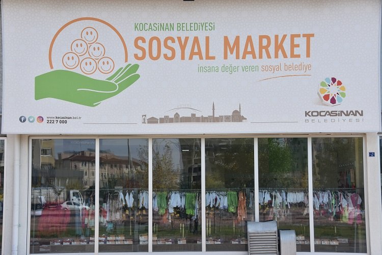 Kocasinan'da 'koca' yürekli proje