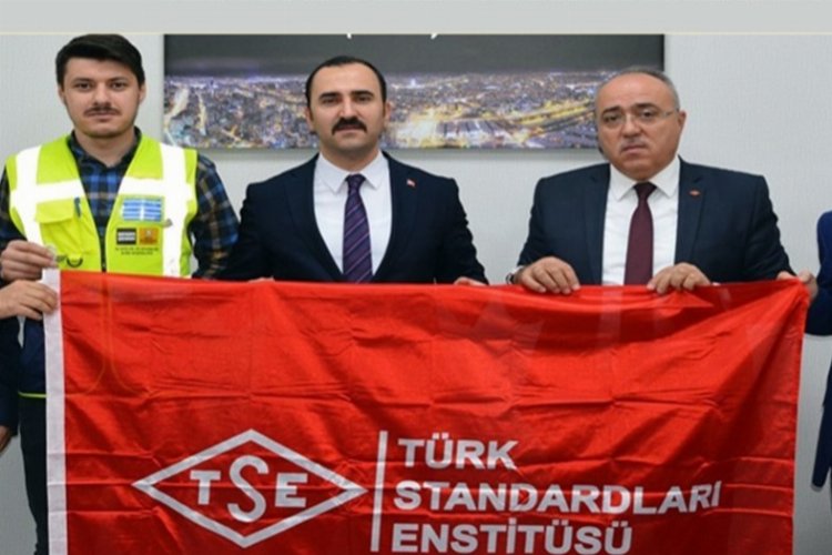 Konya Büyükşehir'e bir standart daha