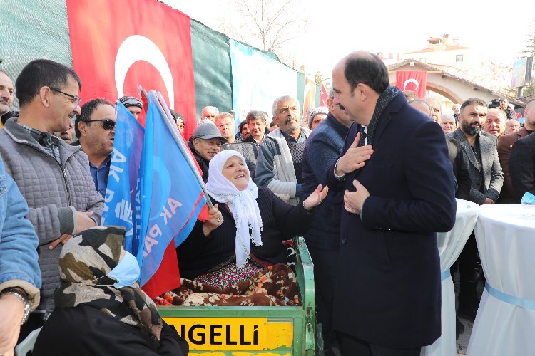 Konya'da Başkan Altay vatandaşlarla buluşuyor