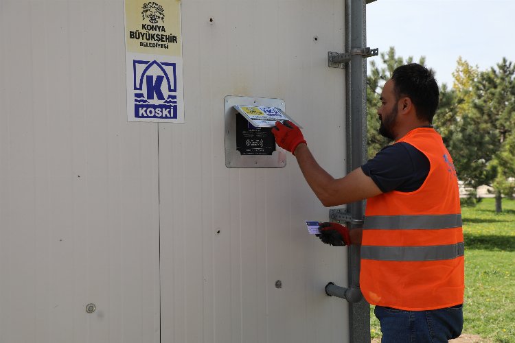 Konya'da içme suları heba olmayacak!