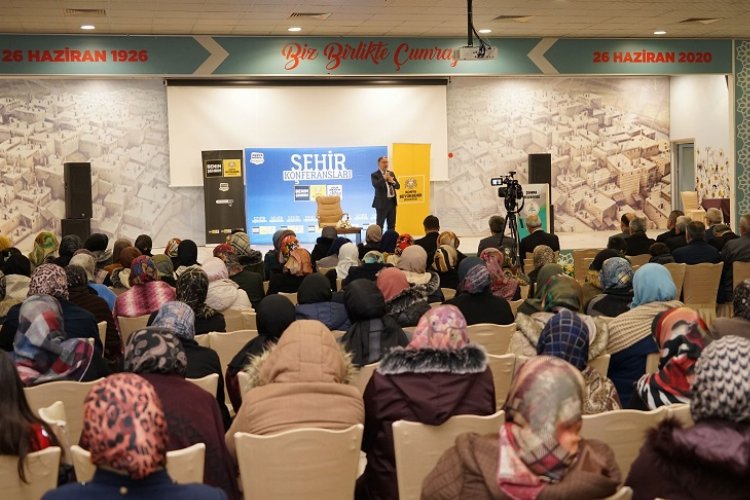 Konya'da İsrail zulmü konuşuldu