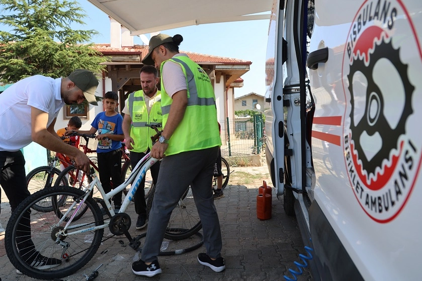 Konya'da mobil 'Bisbulans'lar devrede