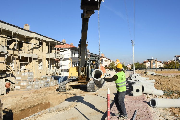 Konya'da şehrin altyapısını KOSKİ güçlendiriyor