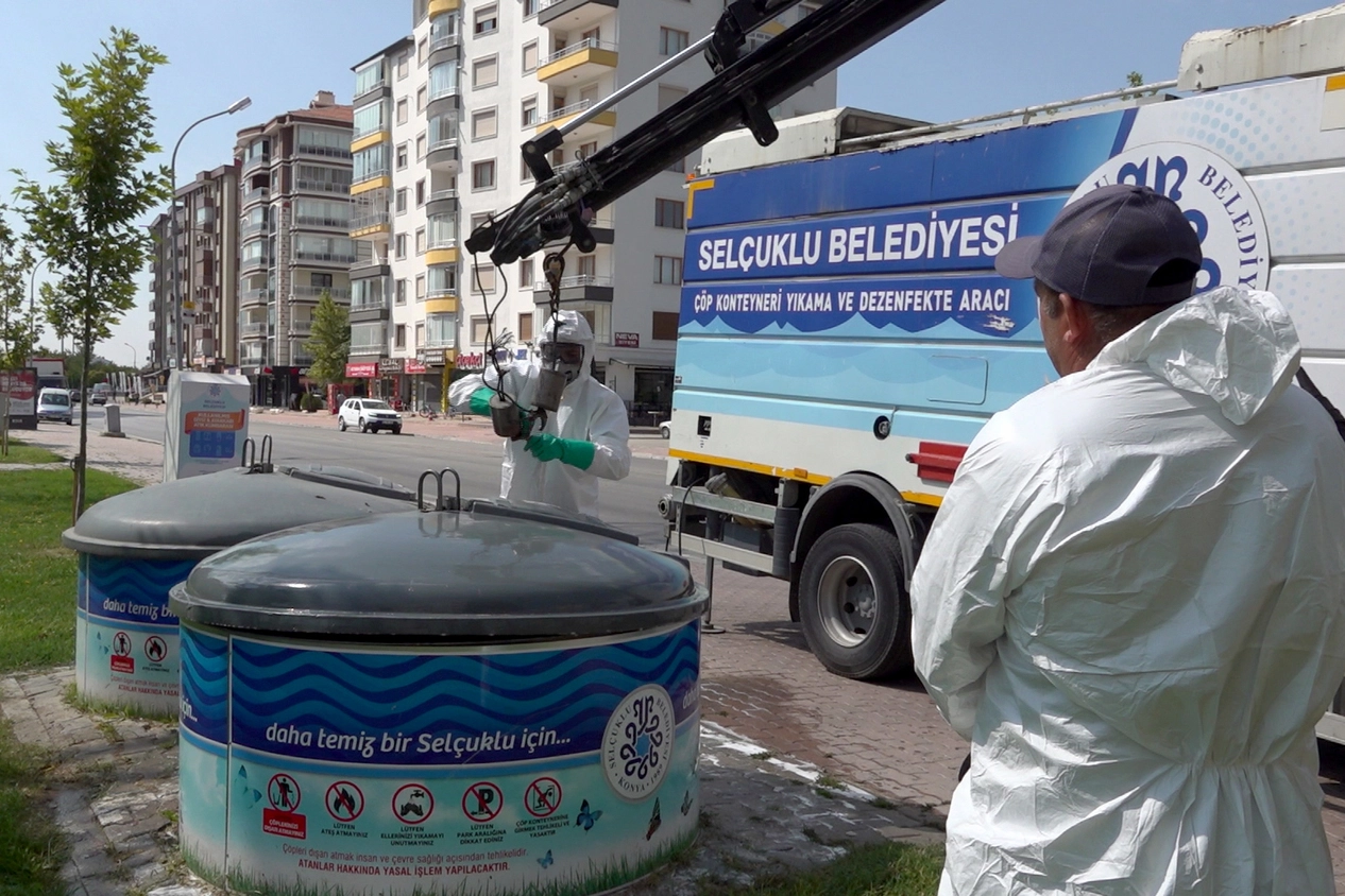 Konya'da temiz Selçuklu için gece-gündüz sahadalar