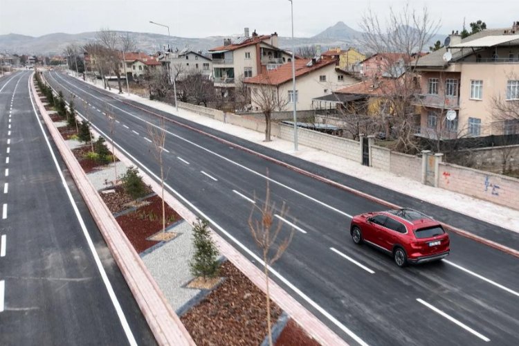 Konya'da üçüncü etap denemesi Togg'la yapıldı