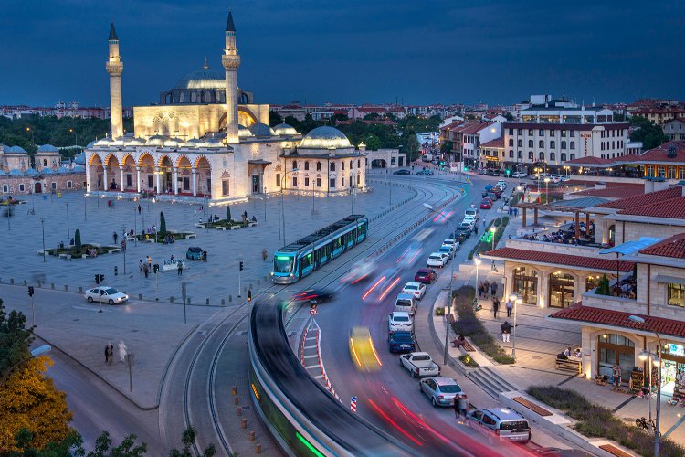 Konya'da 'ulaşım' temalı fotoğraf yarışması sonuçlandı