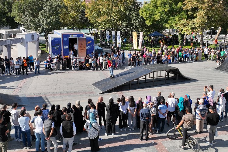 Konya'dan hareketliliğe farkındalık