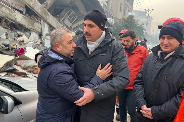 Konya, Hatay'da koordinasyon çalışmalarında