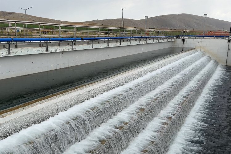 Konya HES'te deneme üretimi başladı